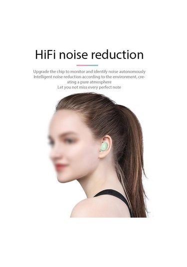 Queed Yeni Bluetooth 5.3 TWS Kablosuz Kulak İçi Kulaklık