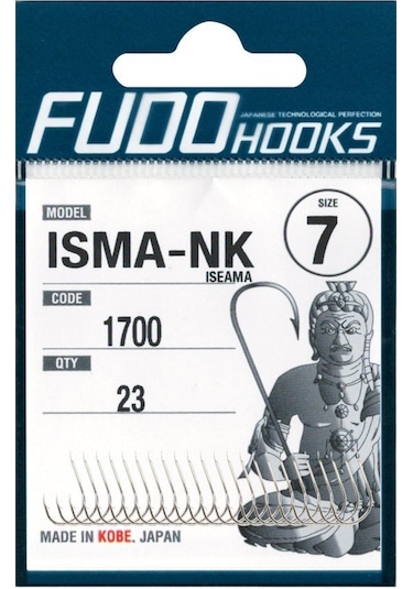 Fudo 1701 Iseama Black Nikel Iğne (522273179)