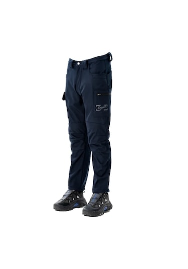 Motofit-Emporium Comfort Softshell Polarlı Motorcu Pantolonu Lacivert