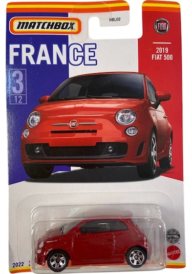 Matchbox Collectors France 6'lı Set