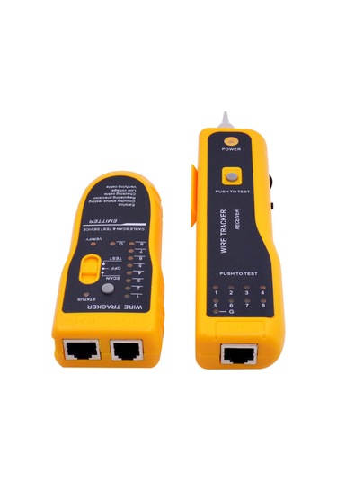 Singree Jw-360 Çok Fonksiyonlu Ağ Kablosu Bulucu Ve Test Cihazı - 1km Mesafe, Sesli Ve Işıklı Uyarı, Rj45/rj11 Uyumlu