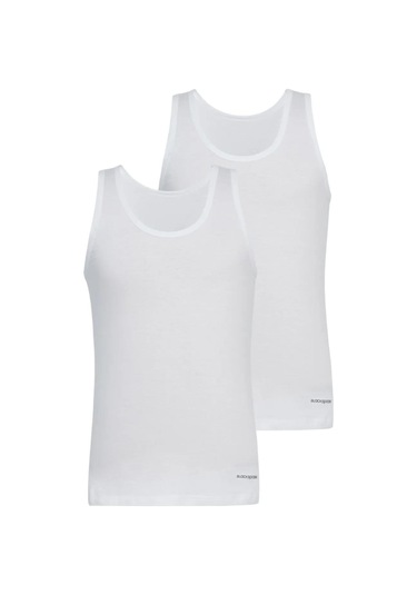 Blackspade Erkek Atlet 2 Li Paket 9225 Beyaz