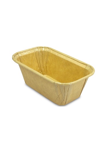 Kafem Muffin Kek Kapsülü Baton Kraft Ekler Boy 50li X 30 Paket Koli - K39 Kahverengi