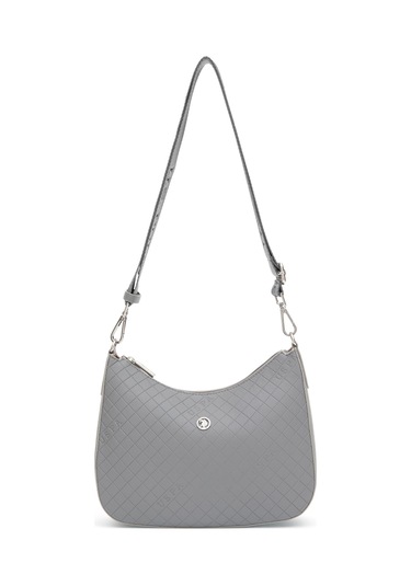 U.S. Polo Assn. Kadın Gri Omuz Çantası 50317803-VR080