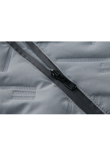 Sımıcg Erkek Kışlık Kalınlaştırılmış Polar Ceket-mavi Mavi