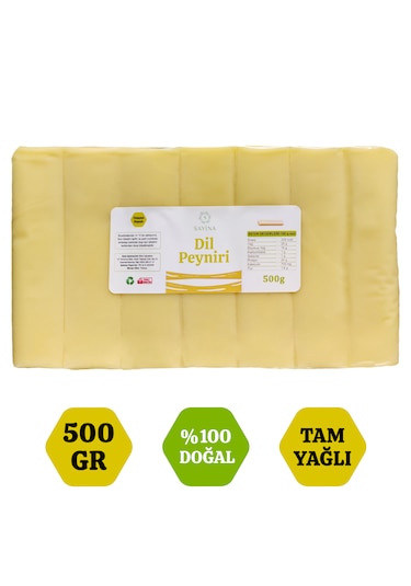 Uzayan Peynir Doğal Dil Peyniri 500 Gr