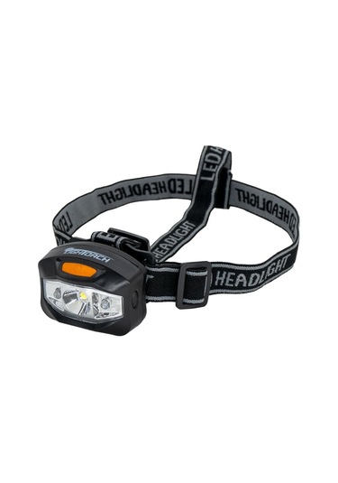 Lightorch LT03099 Pilli 3 Led Kafa Lambası 120 Lümen Siyah