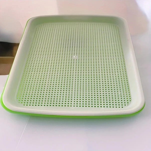 Trendooze Yeşil Filiz Tepsisi - Topraksız Hidroponik Sebze Yetiştirme