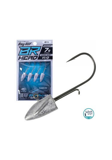 Duo Bay Ruf Br Head Jighead 7gr 1/0 4 Adet