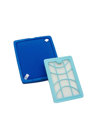 Philips Uyumlu Fc 9741 Powerpro Expert Hazne Içi Filtre Ve Hepa Filtresi