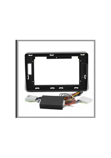 Renault Master 2020-2023 Androıd Multimedya Çerçevesi - Soket-canbus