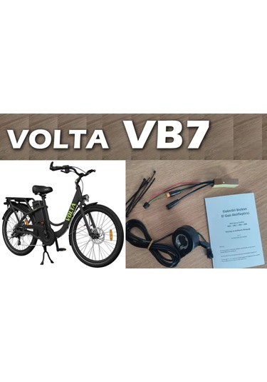 Volta Vb7 El Gazı Aktifleştirici Aparat + Parmak Gazı Siyah