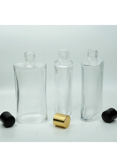 Boş Kolonya Şişesi 160 Ml 5 Adet Şeffaf Boş Şişe