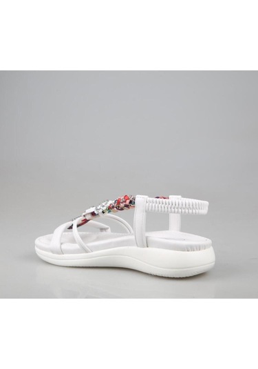 Guja 24y161-7 Çocuk Sandalet Beyaz