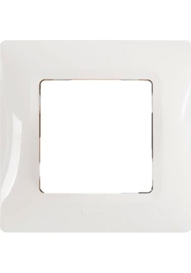 Legrand Salbei Beyaz Tekli Çerçeve 767331