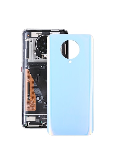 Cbtx Xiaomi Uyumlu Poco F2 Pro Cam Pil Arka Kapak Beyaz