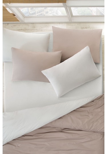 Yataş Bedding Noah Lastikli Çarşaf 200 X 200 CM - Ekru 471070947