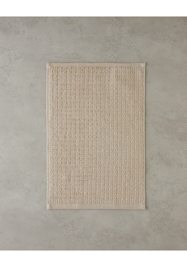 English Home Chequer Pamuk El Havlusu 30x45 Cm Bej Bej