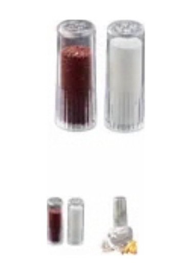 2'li Tuzluk Karabiberlik Şeffaf Pleksi