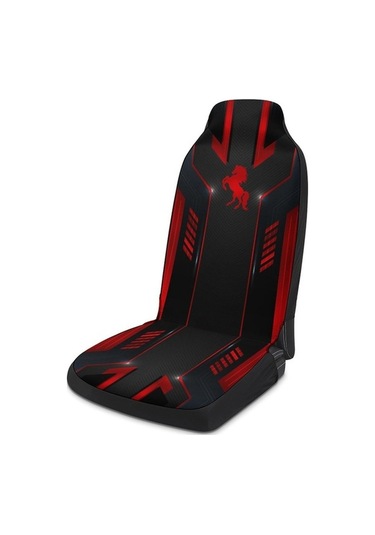 Rogfer Araba Evrensel Baskılı Koltuk Koruyucu Otomobil Dekorasyon Malzemeleri Siyah Ve Kırmızı Diğer
