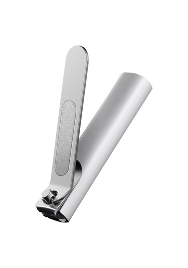 Didadodo Hallow Mijia Anti-splash Tırnak Makası, Sıçrama Önleyici Kullanışlı Tasarım 11.8x5cm Çift Kişilik