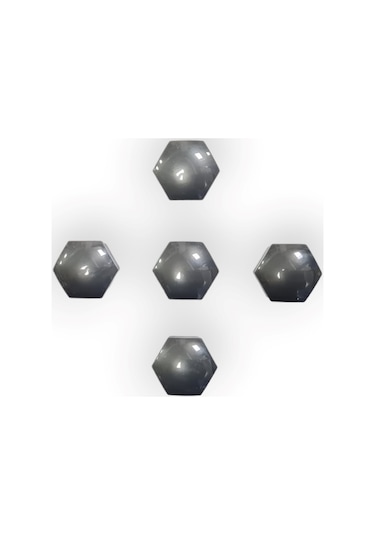 Bmw 2 Serisi F46 Gran Tourer 2015-21 Bijon Kapağı Koyu Gri 5 Adet