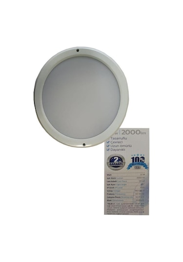 Teletek 22W Led Glob Günışığı 4000K Beyaz