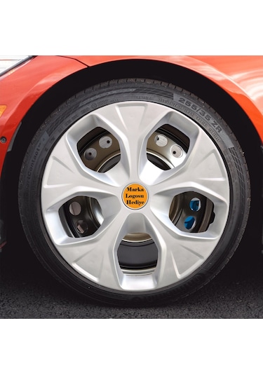 Honda Civic 13'' Inc Uyumlu Takım Jant Kapağı Tnc009