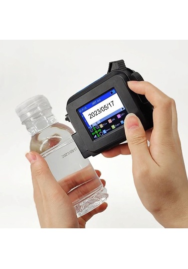 Trıo Mini El Tipi İnkjet Kodlama Makinesi-118368