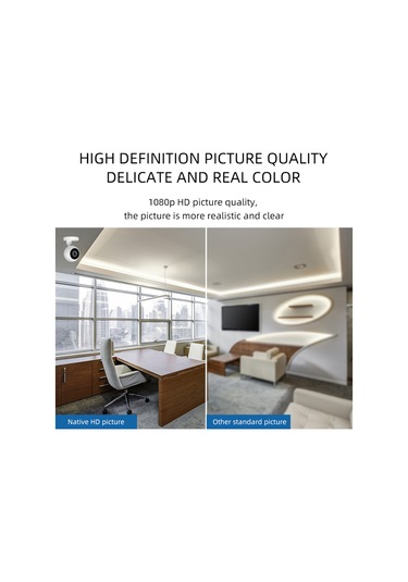 Yaozixa A2 Ev Güvenliği Kamera: 1080p Hd, İki Yönlü Ses, 360 Döndürme, Entegre Wıfı İle Uzaktan İzleme Ve Gece Görüşü Diğer