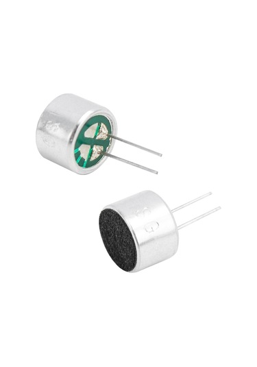 Mikrofon Kapsülü 10x7mm Tel Bacak Ic-229a 50 Adet