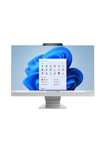 Asus M3402WFAK-HBC0120 R5-7520U 8 GB 512 GB Nvme SSD 23.8" Free Dos AIO Masaüstü Bilgisayar
