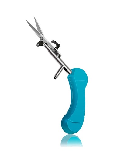 Sones Bahçecilik Sivri Meyve Toplama Makası Yeşil