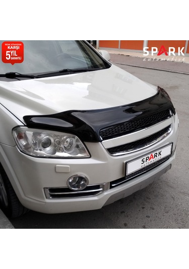 Chevrolet Captiva 2006-2012 Yıl Aralığı Uyumlu Kaput Rüzgarlığı 3mm