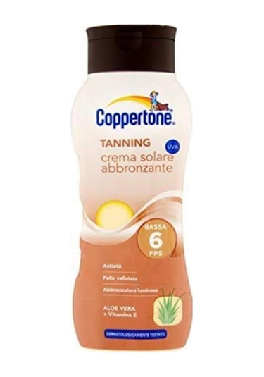 Coppertone Bronzlaştırıcı Krem SPF6 200 ml