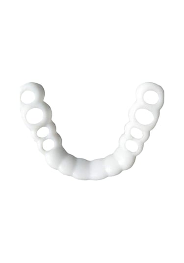 Suntek Silikon Üst/alt Takma Diş Kaplamaları Protez Sahte Üst