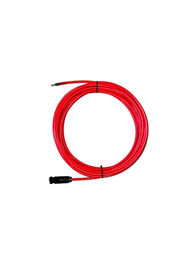 Mc4 10+10 Mt Yüzüklü Solar Kablo 6 Mm Panel Regületör Arası Kablo