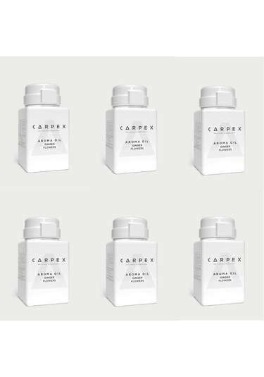 Carpex Ginger Flowers 125 Ml. Classic Seri E2 Power Makine Koku Kartuşu 6 Adet Ginger Flowers