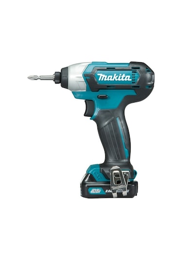 Makita TD110DWAE 10.8V 2.0 Ah Li-ion Çift Akülü Darbeli Vidalama