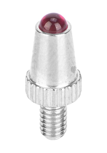 Maiyame Tungsten Çelik Geniş Yaylı Uç, Dial Gauge Ve Mikrometre İçin M2.5 Dişli, Yüksek Hassasiyetli Ölçüm Aleti Değiştirme Ucu