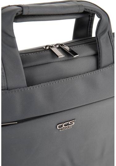 Ççs 71430 Omuz Askılı Evrak Çantası-gri Gri