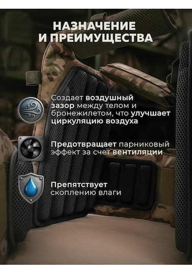 Ooo Legenda 2'li Takım Plaka Korumalı Yelek Kapakları 256440991