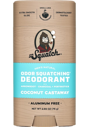 Dr. Squatch Coconut Castaway Alüminyumsuz Stick Deodorant 75gr
