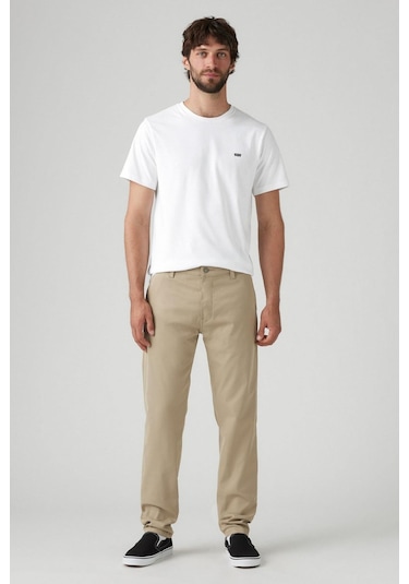 Levi's Chino Standart Daralan Paça Tech Pantolon-11390 Bej