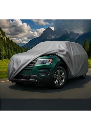Mercansa Su Geçirmez Yağmur,kar,dolu Koruyucu Sedan Araçlara Uyumlu Oto Araba Brandası-araç Örtüsü