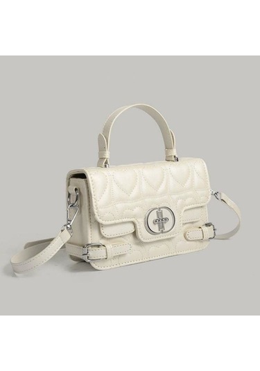 Charhp&kejnt Basit Parfüm Üç Boyutlu Şeftali Kalp Çanta İlkbahar Ve Yaz Çapraz Çanta Diğer