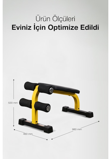 Proforce EMH08 Eğimli Mekik Sehpası
