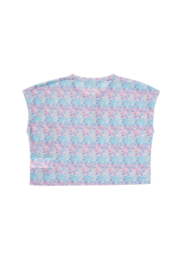 United Colors Of Benetton Kız Çocuk Tshirt Bnt-g21257 001