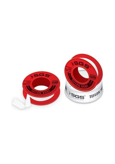 Sgs Teflon Bant Sıhhi Tesisat Su Sızdırmazlık Bandı (10 Adet) (505647650)