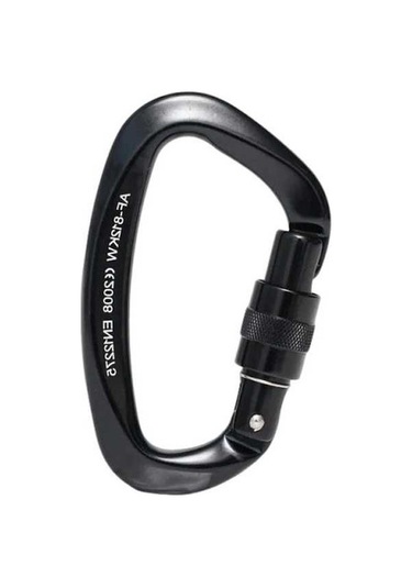 Besthome1 Profesyonel Kaya Tırmanışı Karabinası - 25kn Havacılık Alüminyum, Güvenilir Kamp Ve Dağcılık Ekipmanı